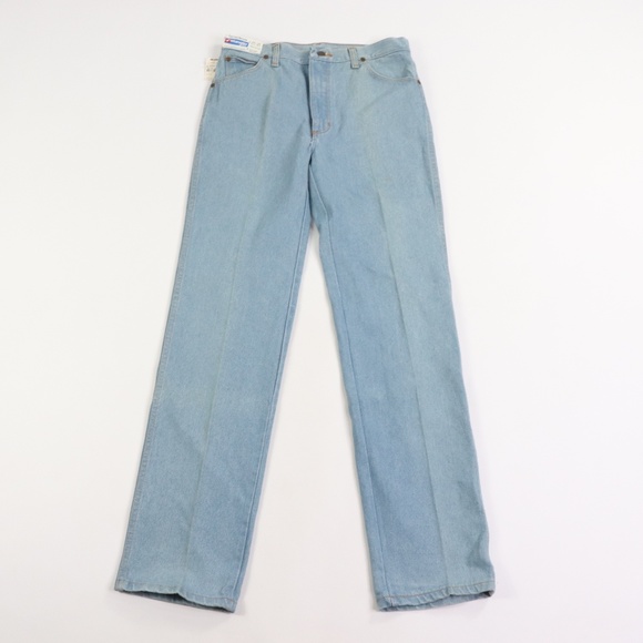 New Vintage 80s Wrangler Straight Leg Denim Jeans